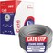 Cables Direct Online CAT6 Cable 1000ft Pull Box Solid Ethernet LAN UTP Cable 23AWG 550Mhz RJ45 Network CCA Copper Clad Aluminum Wire Bulk Gray