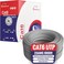 Cables Direct Online CAT6 Cable 1000ft Pull Box Solid Ethernet LAN UTP Cable 23AWG 550Mhz RJ45 Network CCA Copper Clad Aluminum Wire Bulk Gray