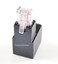 CABLESONLINE.COM ATLANTIC CablesOnline Cat5eCat6 RJ45 Ethernet MaleFemale Right Angle Adapter Female to Male UR45K
