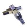YAOTECH CAT7 Ethernet RJ45 Connectors Tool Free Shielded Punch Down End of CAT6ACAT6CAT5ECAT5 Network Cable No Crimp Male Plug Grounded Toolless DIY LAN Termination for EZ Fast Field Installation 2pcs
