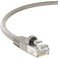 InstallerParts CAT6 Cable UTP Booted Gray 30 FT 1 Pack Professional Series 10Gbps Cat6 Patch Cable