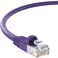 InstallerParts CAT6 Cable UTP Booted Purple 50 FT 1 Pack Professional Series 10Gbps Cat6 Patch Cable Cat 6 Patch Cable Cat6 Ethernet Cable Network Cable Internet Cable