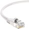 InstallerParts CAT6 Cable UTP Booted White 8 FT Professional Series 10Gbps Cat6 Ethernet Cable