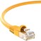InstallerParts CAT6 Cable UTP Booted Yellow 10 FT 1 Pack Professional Series 10Gbps Cat6 Patch Cable Network Internet