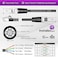 InstallerParts CAT6 Cable UTP Booted Yellow 10 FT 1 Pack Professional Series 10Gbps Cat6 Patch Cable Network Internet