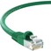 InstallerParts CAT6 Ethernet Cable 7 FT Green UTP Booted Professional Series 10 GigabitSec NetworkHigh Speed Internet Cable 550MHZ