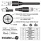 InstallerParts Ethernet Cable CAT6A Cable UTP Booted 15 FT White Professional Series 10GigabitSec NetworkHigh Speed Internet Cable 550MHZ