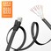 Jadaol Cat 6 Ethernet Cable 50 ft 10Gbps Support Cat8 Cat7 Network Flat RJ45 LAN Patch Cable HighSpeed Wired Internet Cable for Router Modem Switch Gaming Consoles PC Streaming Devices Black
