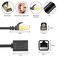 J&amp;D JD Ethernet Extension Cable Cat 6 Ethernet Extender Cable Adapter 6 Feet Support Cat6 Cat5e Cat5 Standards RJ45 Cords Shielded Male to Female