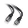 C2G Legrand Cat6 Ethernet Cable Snagless Unshielded Cat6 Patch Cable Black Network Patch Cable 3 Foot Snagless UTP Ethernet Cable 1 Count 27151