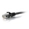 C2G Legrand Cat6 Ethernet Cable Snagless Unshielded Cat6 Patch Cable Black Network Patch Cable 3 Foot Snagless UTP Ethernet Cable 1 Count 27151