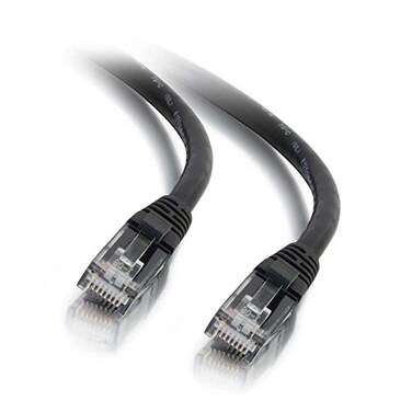 C2G Legrand Cat6 Ethernet Cable Snagless Unshielded Cat6 Patch Cable Black Network Patch Cable 3 Foot Snagless UTP Ethernet Cable 1 Count 27151