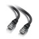 C2G Legrand Cat6 Ethernet Cable Snagless Unshielded Cat6 Patch Cable Black Network Patch Cable 3 Foot Snagless UTP Ethernet Cable 1 Count 27151