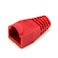 Maxmoral 100Pack CAT5E CAT6 RJ45 Ethernet Network Cable Strain Relief Boots Red