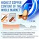 MONK CABLES CAT6 Plenum Cable 1000ft UTP 23AWG 550MHz DSX8000 Certified Most Certified Cable of The Whole Market Blue