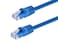 Monoprice 10FT 24AWG Cat6 550MHz UTP Ethernet Bare Copper Network Cable Blue