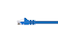 Monoprice 10FT 24AWG Cat6 550MHz UTP Ethernet Bare Copper Network Cable Blue