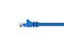 Monoprice 10FT 24AWG Cat6 550MHz UTP Ethernet Bare Copper Network Cable Blue