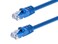 Monoprice 3FT 24AWG Cat6 550MHz UTP Ethernet Bare Copper Network Cable Blue