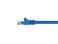 Monoprice 3FT 24AWG Cat6 550MHz UTP Ethernet Bare Copper Network Cable Blue