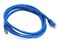 Monoprice 5FT 24AWG Cat6 550MHz UTP Ethernet Bare Copper Network Cable Blue