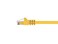 Monoprice Cat6 Ethernet Patch Cable Snagless RJ45 Pure Bare Copper 550MHz UTP 24AWG 5 Feet Yellow Fullboot Series