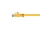 Monoprice Cat6 Ethernet Patch Cable Snagless RJ45 Pure Bare Copper 550MHz UTP 24AWG 5 Feet Yellow Fullboot Series
