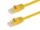 Monoprice Cat6 Ethernet Patch Cable Snagless RJ45 Pure Bare Copper 550MHz UTP 24AWG 5 Feet Yellow Fullboot Series