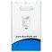NavePoint Cat6 CCA 1000ft White Solid Bulk Ethernet Cable 550MHz 23AWG 4 Pair Unshielded Twisted Pair UTP