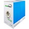 NavePoint Cat6 CCA 1000ft White Solid Bulk Ethernet Cable 550MHz 23AWG 4 Pair Unshielded Twisted Pair UTP