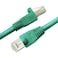 NTW 25 Cat 6 Snagless Shielded STP RJ45 Ethernet Network Patch Cable Green 345S6025GN