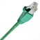 NTW 25 Cat 6 Snagless Shielded STP RJ45 Ethernet Network Patch Cable Green 345S6025GN