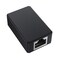 BOLS RJ45 Cat6 Coupler Ethernet Extender Connector 2 Pack in line Coupler for CAT5 CAT5E CAT6E CAT7 CAT7 Ethernet Cable Extender Female to Female Black