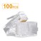 SHD RJ45 Connectors RJ45 Crimp Ends 8P8C UTP Network Plug for CAT5 CAT5E CAT6 Stranded Cable Solid Crystal Head 100PCS