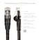 StarTech.com StarTech 3ft CAT6 Ethernet Cable Black CAT 6 Gigabit Ethernet Wire 250Mhz 100W PoE RJ45 UTP Network Patch Cord Snagless with Strain Relief N6PATCH3BK