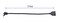 zdyCGTime Cat6e RJ45 Down Angle Male to Female Shielded Ethernet Network Screw Panel Mount Extension Cable 90 Degree Angle RJ45 Network Cable1ftDown