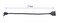zdyCGTime Cat6e RJ45 Down Angle Male to Female Shielded Ethernet Network Screw Panel Mount Extension Cable 90 Degree Angle RJ45 Network Cable1ftDown