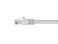 Monoprice Cat6 Ethernet Patch Cable 2 Feet White Network Internet Cord RJ45 Stranded 550Mhz UTP Pure Bare Copper Wire 24AWG