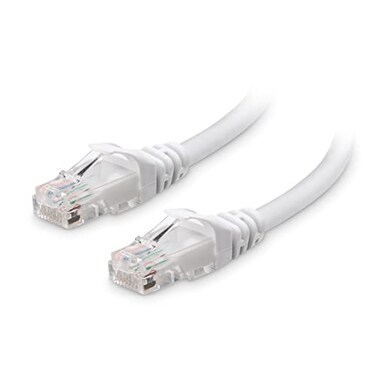 Cable Matters 10Gbps Snagless Cat 6 Ethernet Cable 35ft Cat 6 Cable Cat6 Cord Ethernet Cord White