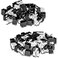 TRENDnet Cat6 RJ45 Keystone Jack 50Pack Bundle Compatible with Cat5Cat5eCat6 Cabling Recommended Use with The TCKP24 TCKP48 or TCKP12V Sold Separately BlackTCK50C6BK