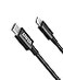 Anker New Nylon USB C to Lightning Cable Apple MFi Certified for iPhone 14 Series and More 33FT Black