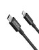 Anker New Nylon USB C to Lightning Cable Apple MFi Certified for iPhone 14 Series and More 33FT Black