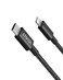 Anker New Nylon USB C to Lightning Cable Apple MFi Certified for iPhone 14 Series and More 33FT Black