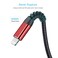 SMALLElectric Apple MFi Certified 2pack iPhone Charger 10ft Lightning Cable Extra Long 10 Foot Charging USB Cord Compatible with for Apple iPhone 1111Pro11Max XXSXRXS Max8765SSEiPad Mini Air Red