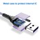 Durcord iPhone Charger Apple MFi Certified 3Pack 10FT USB A Cable for Long Lightning Charger Cable Fast iPhone Charging Cord for iPhone Xs MaxXSXRX876S6PlusSEiPadLight Purple