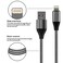 FEEL2NICE iPhone Charger Cable 3 Pack 6 Foot MFi Certified 6 Feet Nylon Braided Lightning Cable iPhone Charging Cord USB Cable Compatible with iPhone 11ProXXs MaxXR8 Plus 7 Plus6 iPad