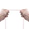 RoFI Phone Charger Cable 2Pack 2 Feet Nylon Braided Fast Charging USB Cord 06M Compatible Phone X 8 8 Plus 7 7 Plus 6s 6s Plus 6 6 Plus 5 5S 5C SE Air Mini and Car Display Rose Gold