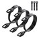 Cable Matters 3Pack Straight SATA Cable 18 Inch SATA III 6Gbps Data Cable for SSD HDD CDDVD Drives Hard Drive Optical Drive Gaming PC Desktop Motherboard Black