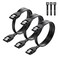Cable Matters 3Pack Straight SATA Cable 18 Inch SATA III 6Gbps Data Cable for SSD HDD CDDVD Drives Hard Drive Optical Drive Gaming PC Desktop Motherboard Black