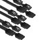 BENFEI SATA Cable III 6 Pack SATA Cable III 6Gbps Straight HDD SDD Data Cable with Locking Latch 18 Inch Compatible for SATA HDD SSD CD Driver CD Writer Black